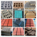 Small Foam Cement Brick Machine Qt4-23A Small Brick Machine Paver Tiles Making Machine